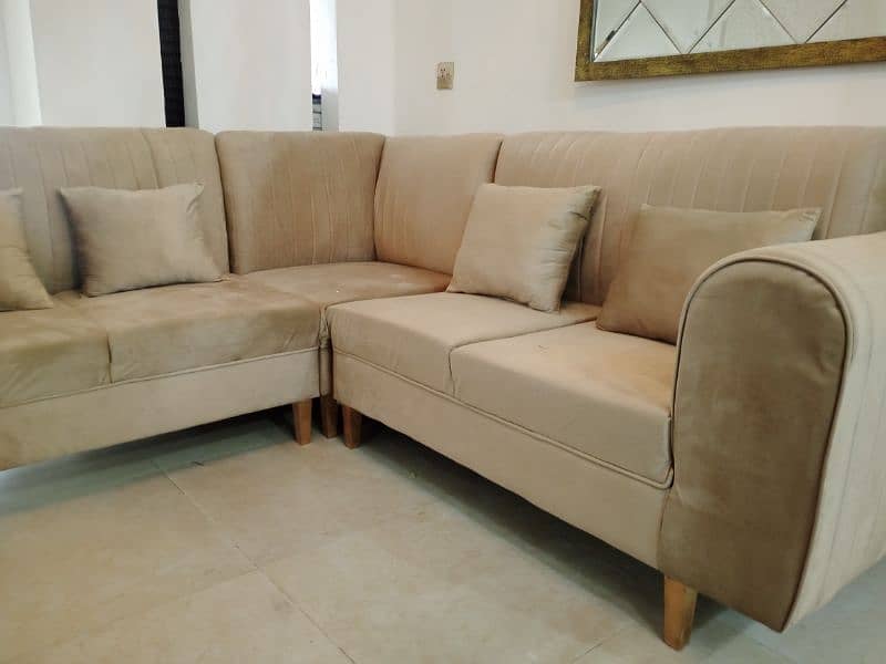 l shape sofa new style 1