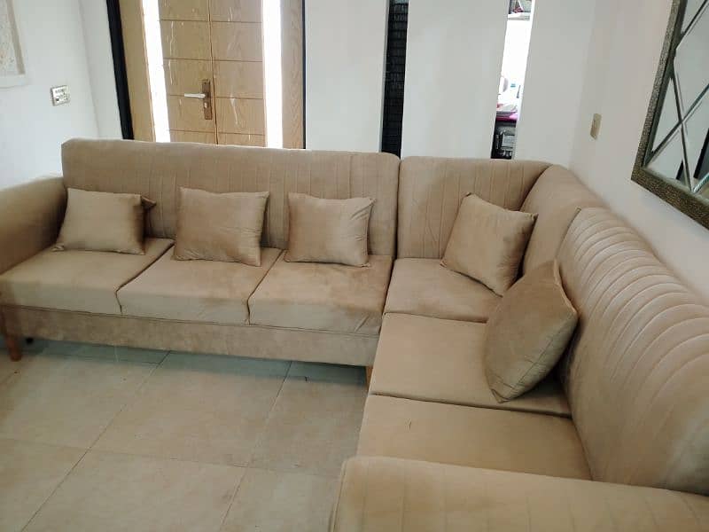 l shape sofa new style 2