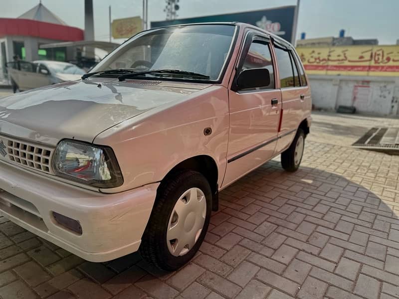 Suzuki Mehran VXR 2016 2