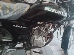 Suzuki GD 110 2018