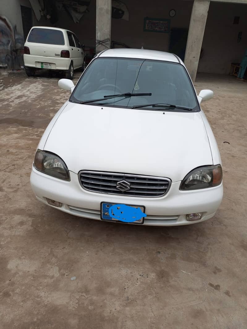 Suzuki Baleno 2003 0