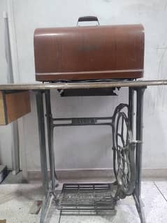 Singer Sewing Machine With Motor And Stand