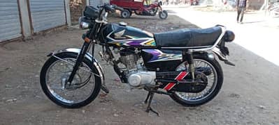 honda 125 All panjab num