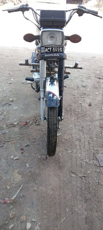 honda 125 All panjab num 2