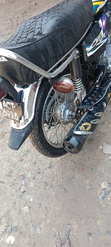 honda 125 All panjab num 3