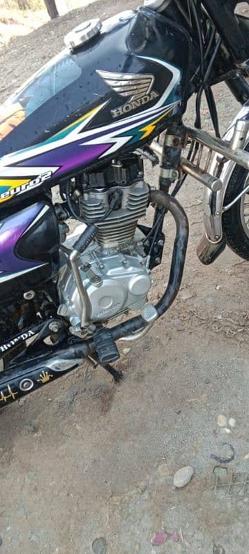 honda 125 All panjab num 5