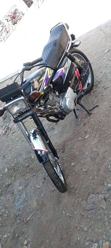 honda 125 All panjab num 10