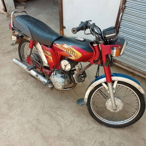 yamaha Royal 2007 model totally janion 4