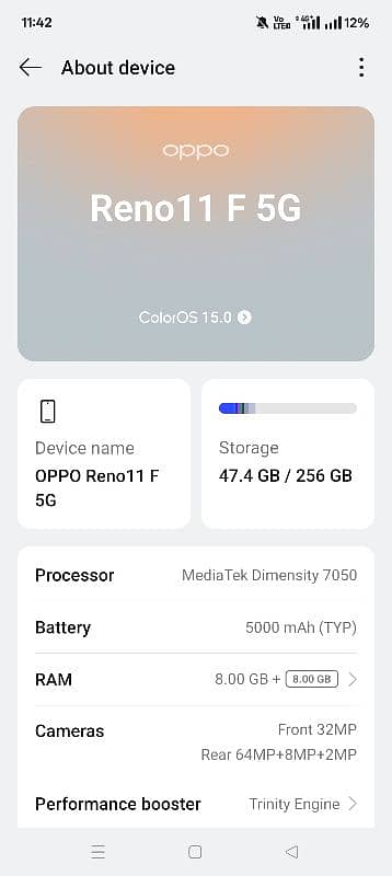 Oppo Reno 11f 2