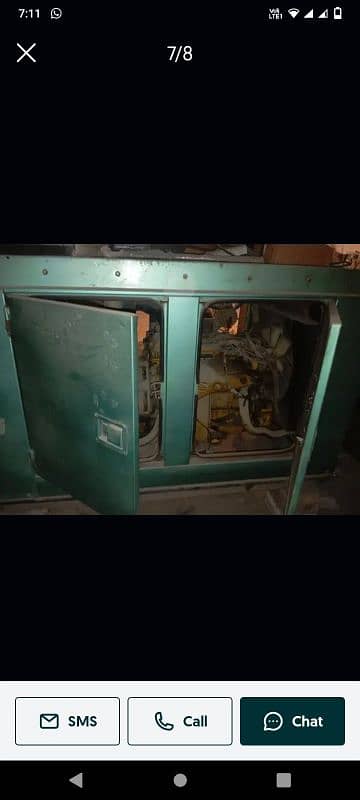 27Kv generator for sale petrol gas 8