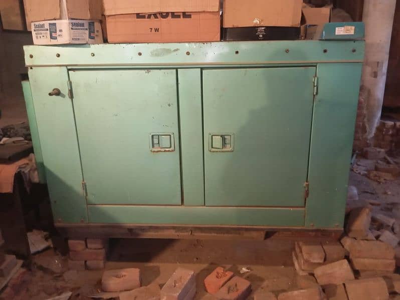 27Kv generator for sale petrol gas 9