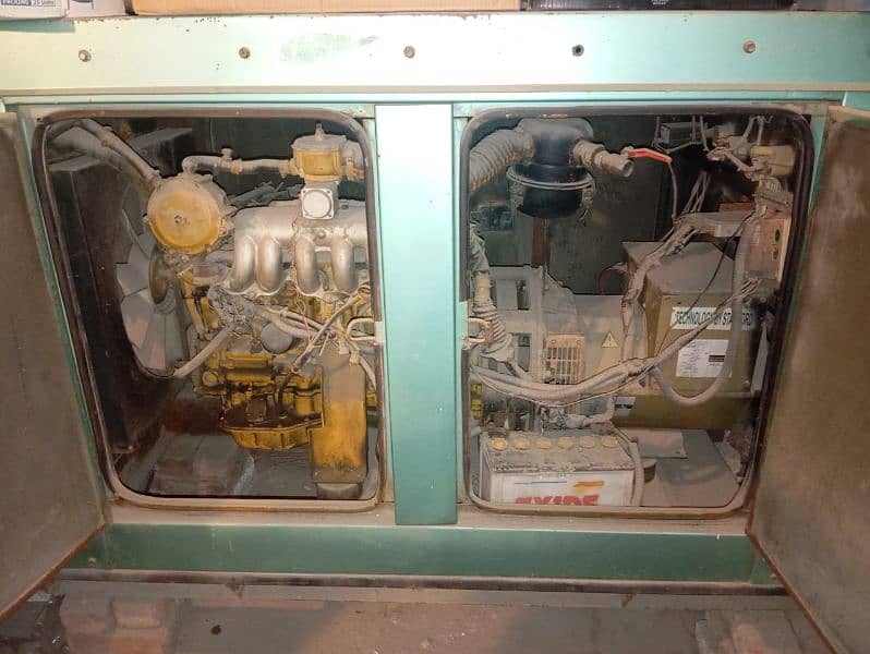 27Kv generator for sale petrol gas 10