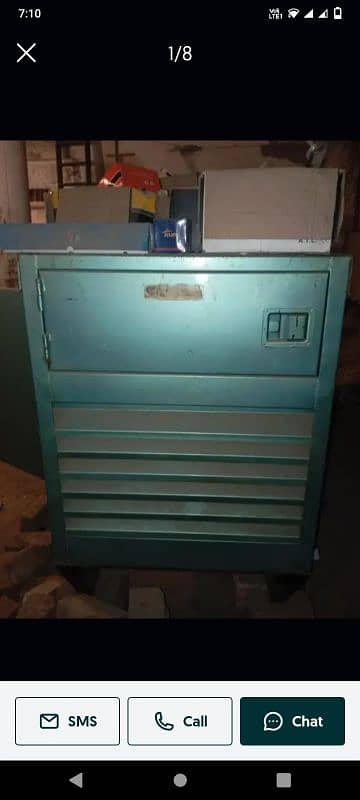 27Kv generator for sale petrol gas 13