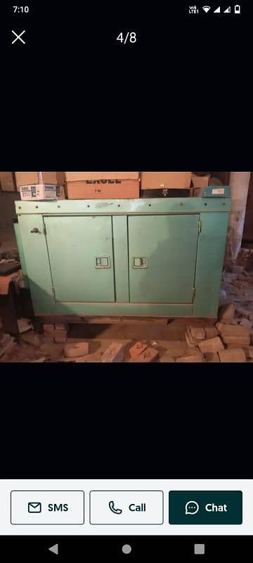 27Kv generator for sale petrol gas 14