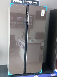 Haier Side By Side Refrigerator