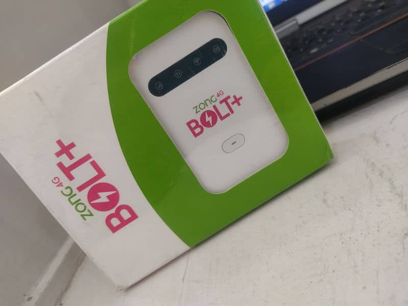 Zong internet device Bolt+ unlock 0