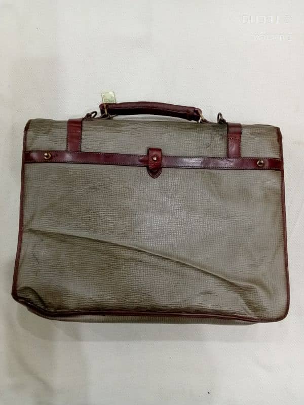 Laptop bag pure leather 2