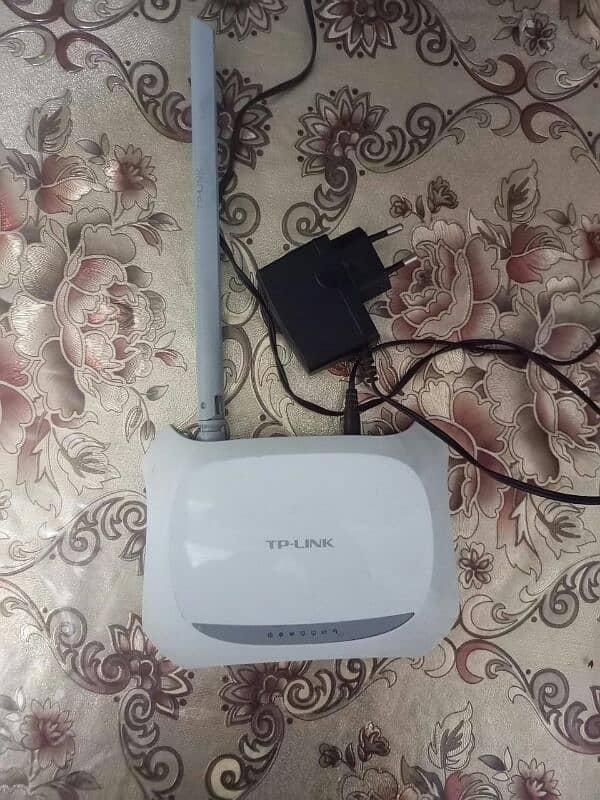 Tp link router for sell New ha 0