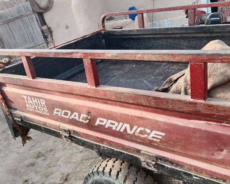 Road prince loader Riksha  argent Sale Oute 1