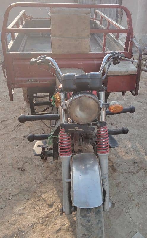 Road prince loader Riksha  argent Sale Oute 3