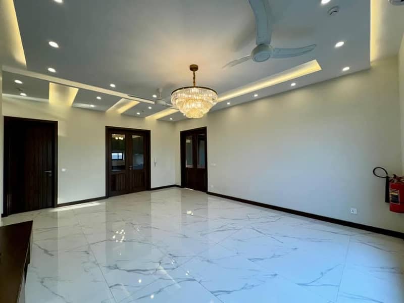 1 Kanal Beautifully Designed Modern House Upper Portion for Rent in DHA Phase 8 Ex Park view 1