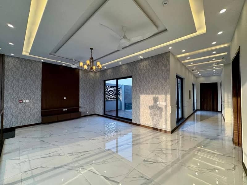 1 Kanal Beautifully Designed Modern House Upper Portion for Rent in DHA Phase 8 Ex Park view 8