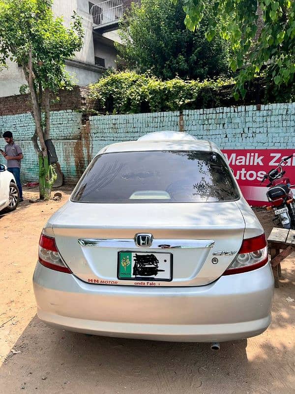 Honda City IDSI 2005 0