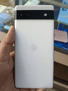 Google Pixel 6a, 6/126, 10/10 condition, Dual sim pta approved