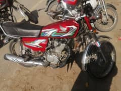 Honda 125 urgent sell