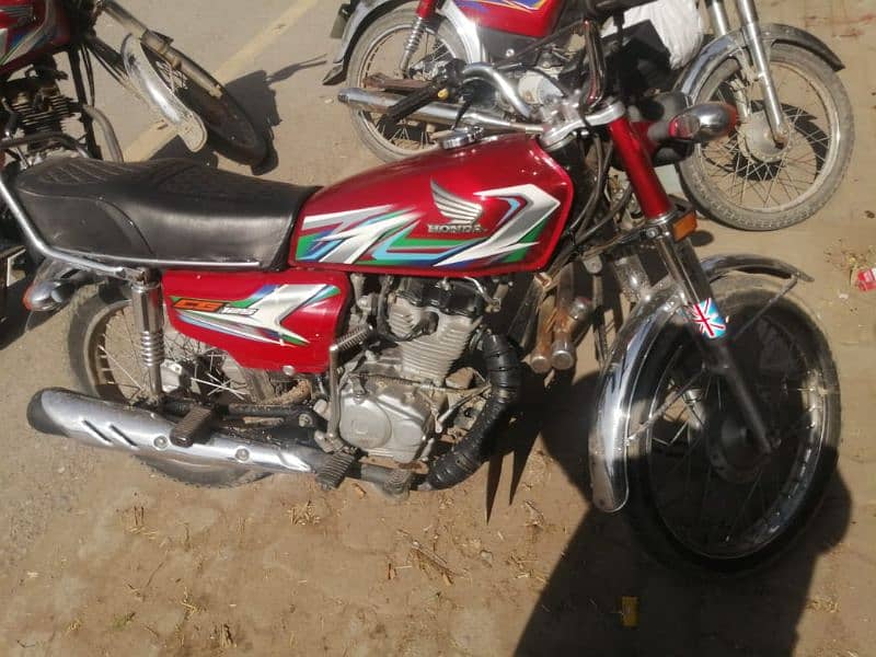 Honda 125 urgent sell 0