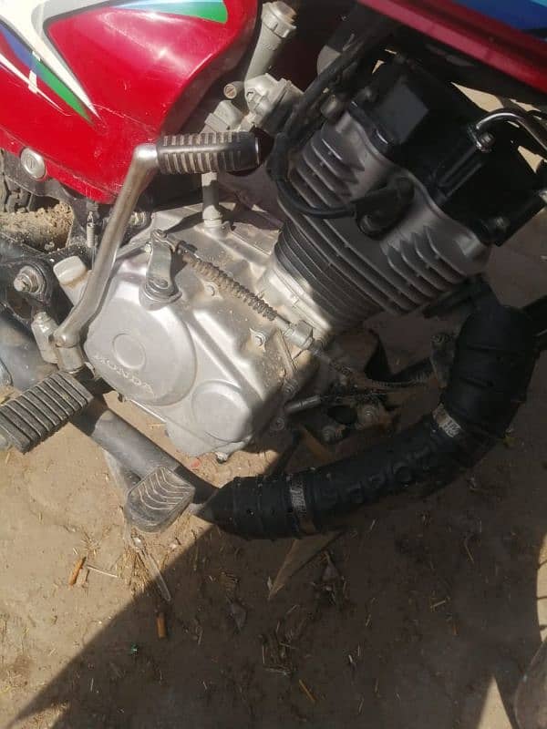 Honda 125 urgent sell 2