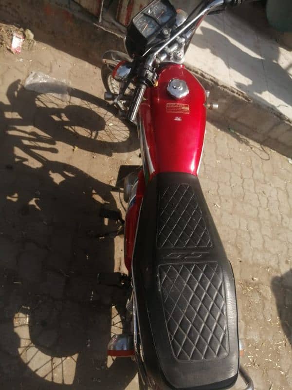 Honda 125 urgent sell 3