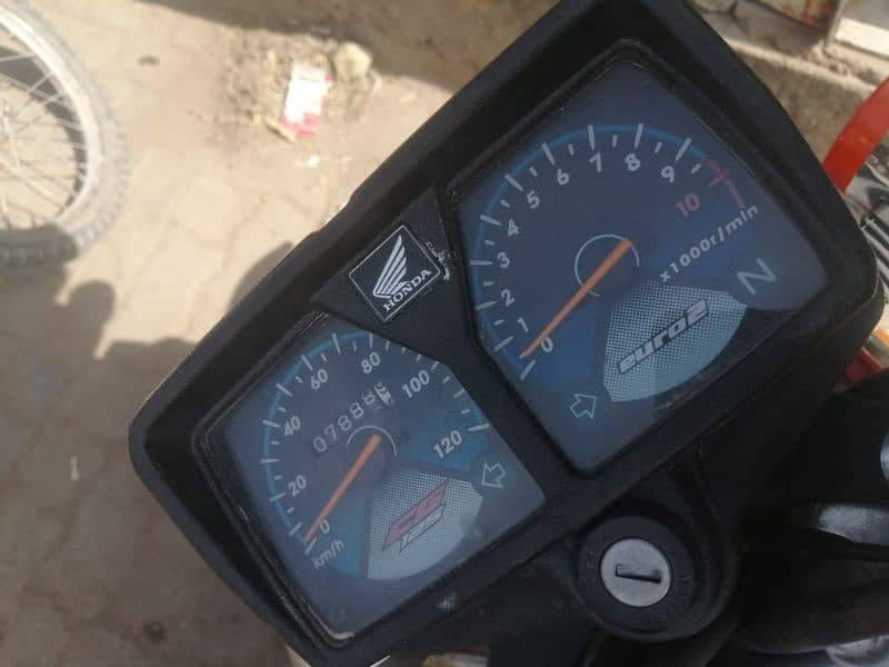 Honda 125 urgent sell 5