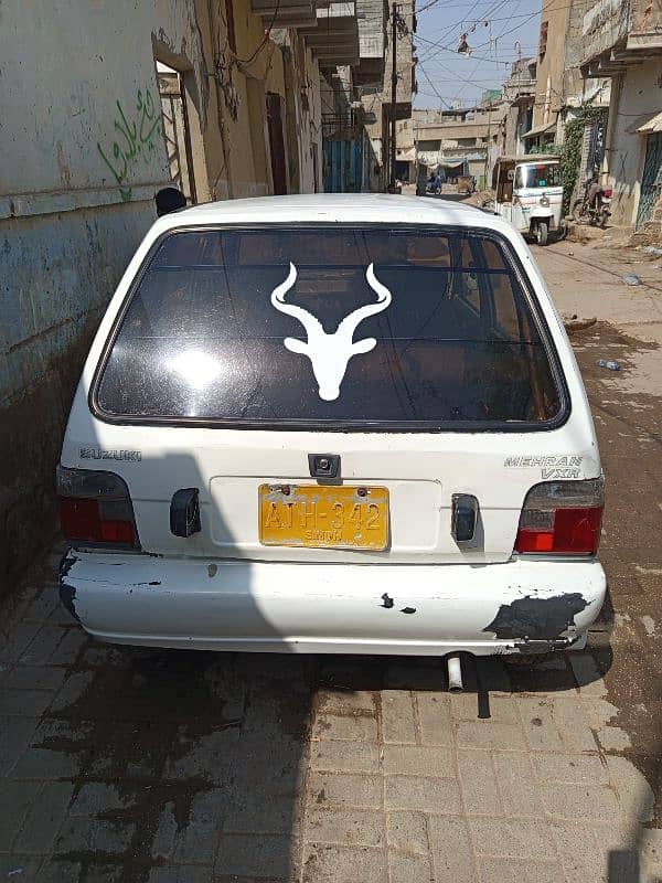 Suzuki Mehran 2010 3