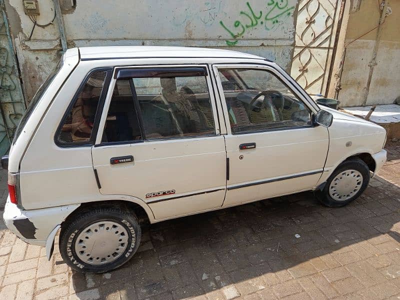 Suzuki Mehran 2010 7