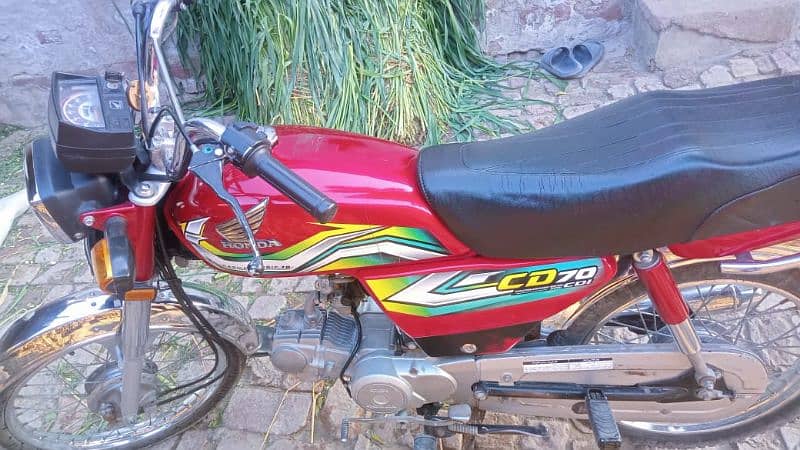 honda cd 70 4