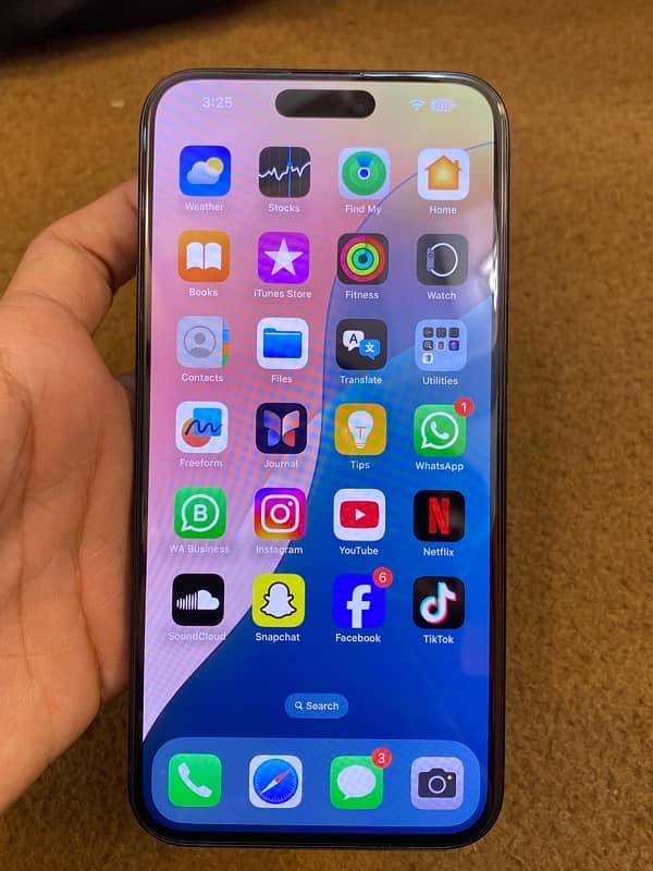 iphone 15 pro max jv 256gb 3