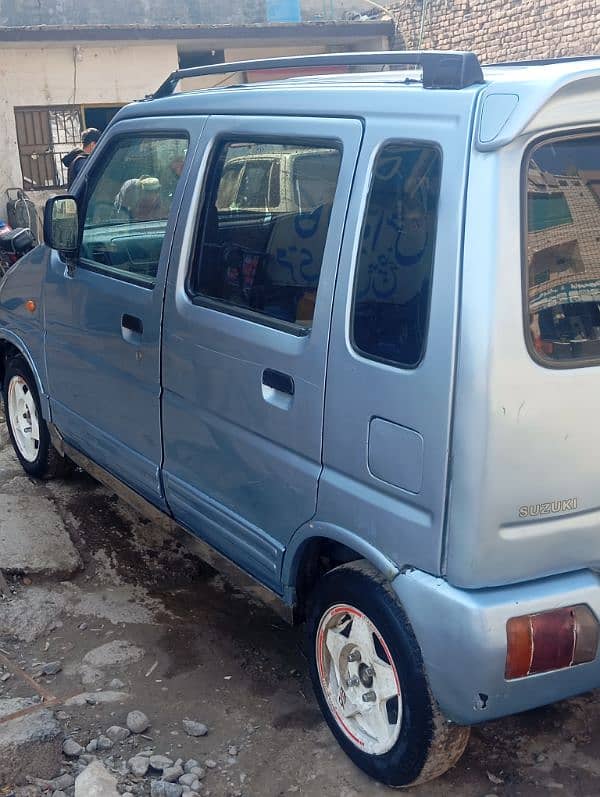 Suzuki Wagon R 1998 2