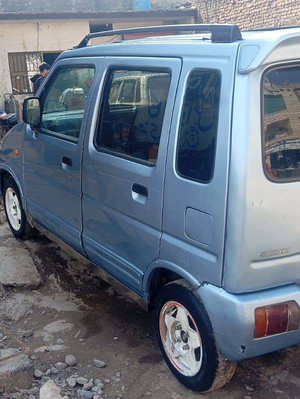 Suzuki Wagon R 1998 3