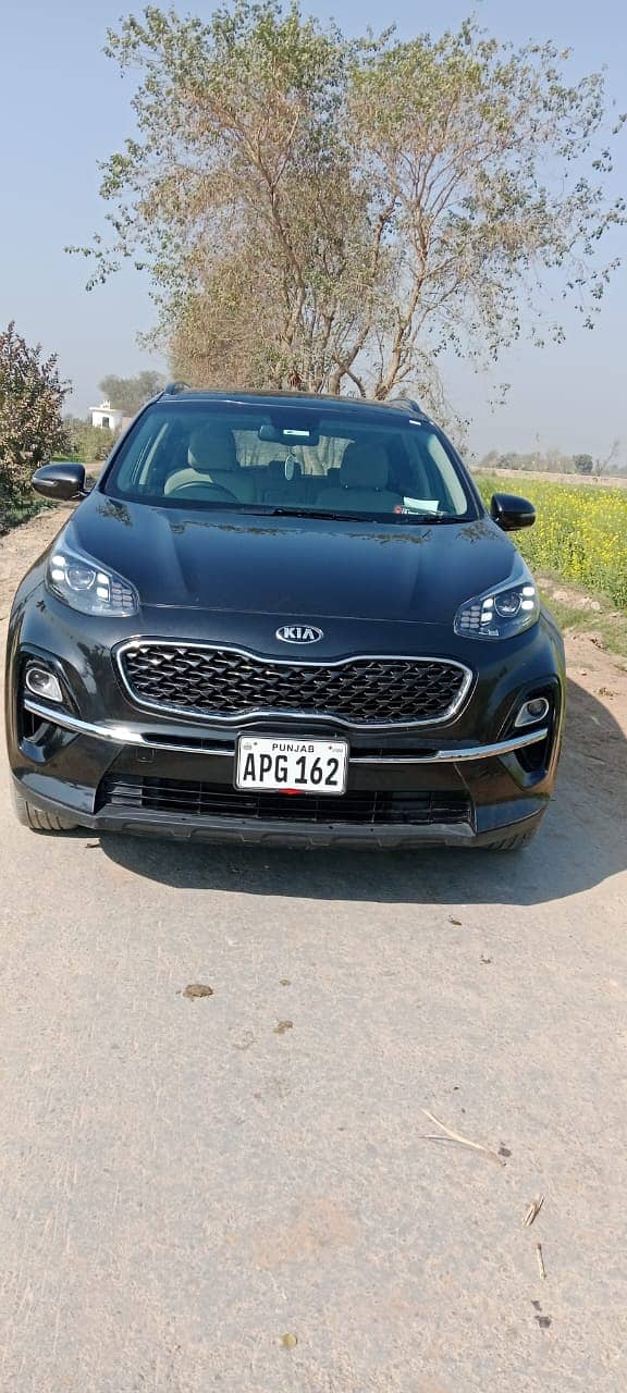 KIA Sportage 2023 1