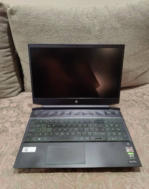 HP Pavilion 15 gaming 7