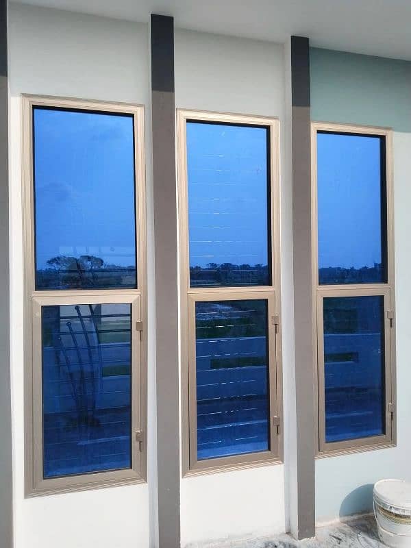 Almunium Glass$Upvc door & windows 5