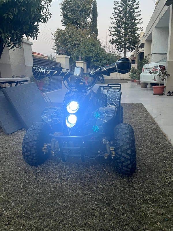 Quad Bike 125CC 1