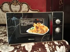 Dawlance microwave oven GENION CONDITION