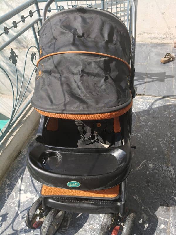 used Stroller/ pram 2