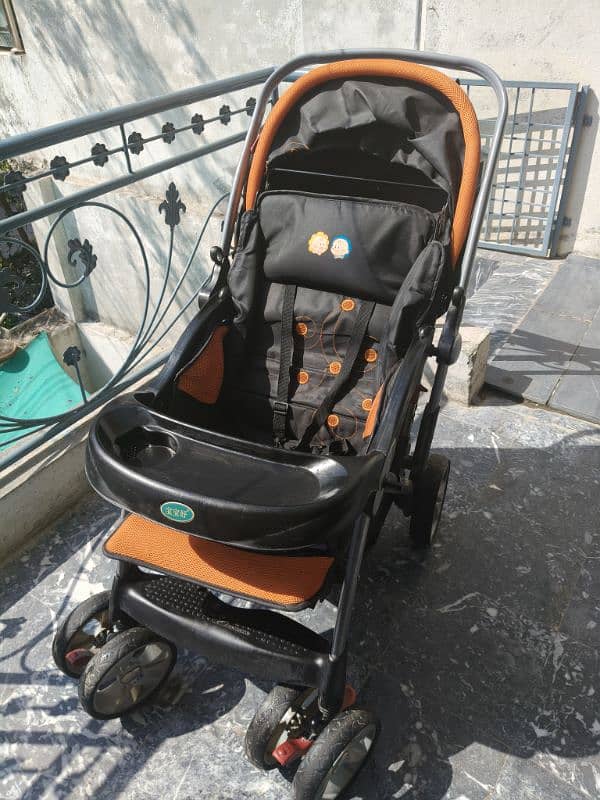 used Stroller/ pram 3