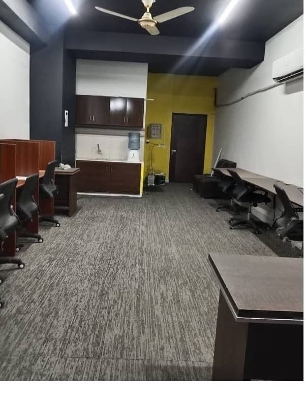 Fully Furnished Area 600 Square Feet Brand New Corporation Office Available For Rent In Gulberg 3 Lahore 1