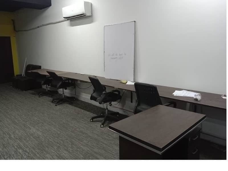 Fully Furnished Area 600 Square Feet Brand New Corporation Office Available For Rent In Gulberg 3 Lahore 2