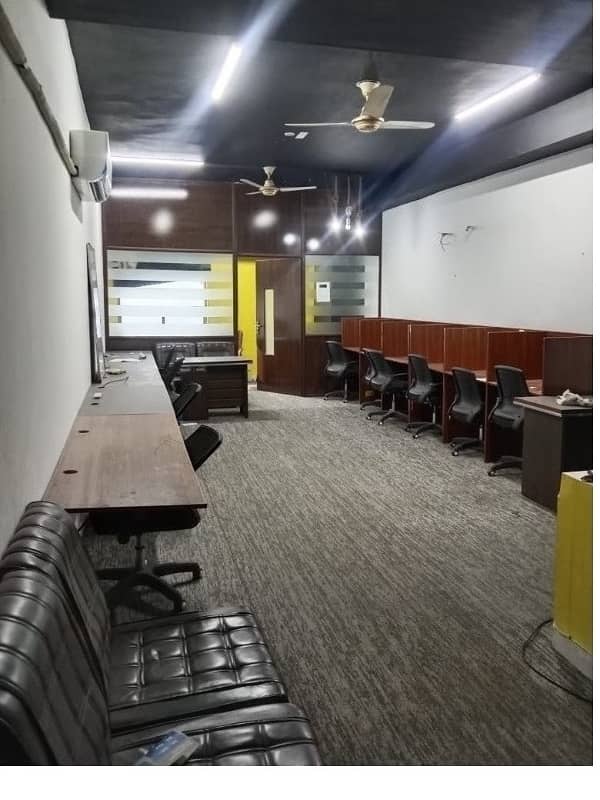 Fully Furnished Area 600 Square Feet Brand New Corporation Office Available For Rent In Gulberg 3 Lahore 6