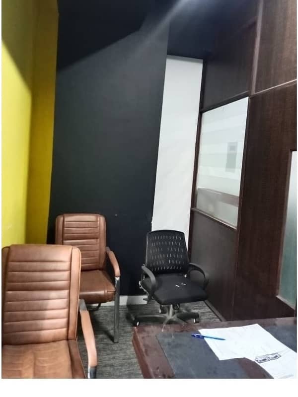 Fully Furnished Area 600 Square Feet Brand New Corporation Office Available For Rent In Gulberg 3 Lahore 9